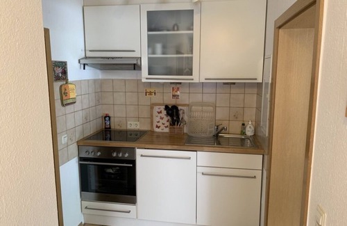 Schwanheim Apartamento | Holiday Waldblick Schwanheim con una gran terraza y vistas impresionantes