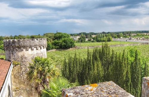 Preignac Apartamento | Vacaciones con un sentimiento de castillo