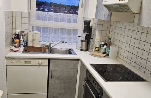 Gross Buchholz Apartamento | Holidayb Apartment "Luckys Home" with Balcony & Wi-Fi