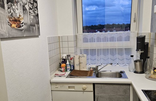 Gross Buchholz Apartamento | Holidayb Apartment "Luckys Home" with Balcony & Wi-Fi