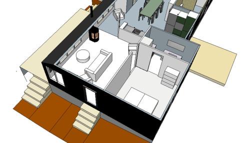 Karrebksminde Casa | Holidayhome Near The Water