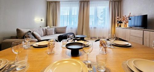 Miedzyzdroje Apartamento | HolidayHomePL Apartament z dwoma sypialniami przy plaży