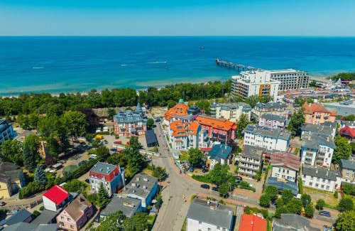 Miedzyzdroje Apartamento | HolidayHomePL Hotel Bałtyk Międzyzdroje 2 - 2 sypialnie, basen, sauna