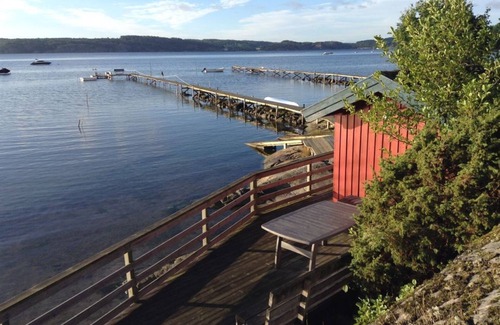 Lysekil Chalet De Esquí | Holidays by the water in a beautiful bay on the Gullmarsfjord