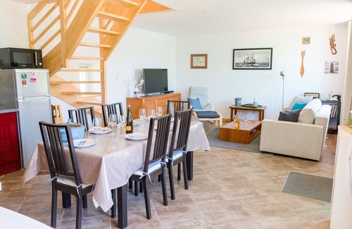 Plomeur Chalet De Esquí | Vacaciones para 8 a las puertas de Guilvinec.