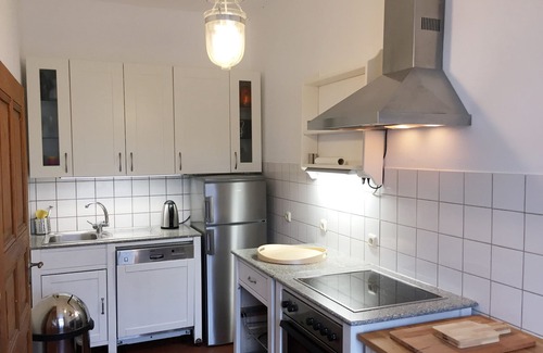 Wittstock/Dosse Apartamento | Vacaciones en una granja en Dranser See