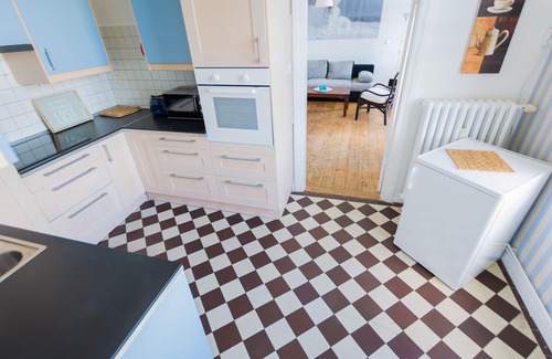 Nordstadt Apartamento | Vacaciones en una villa histórica de la ciudad, los perros son bienvenidos, incl. Estacionamiento y WiFi