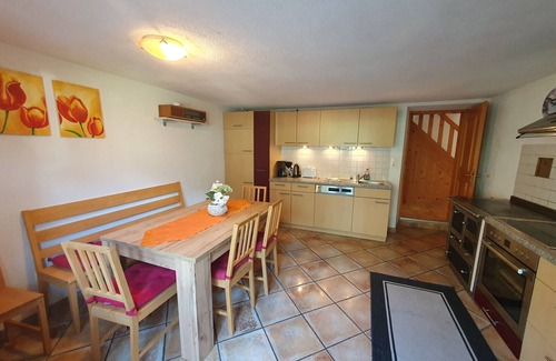 Umhausen Apartamento | Vacaciones en zona tranquila con jardín y Naturaleza Visto apartamento Sabine