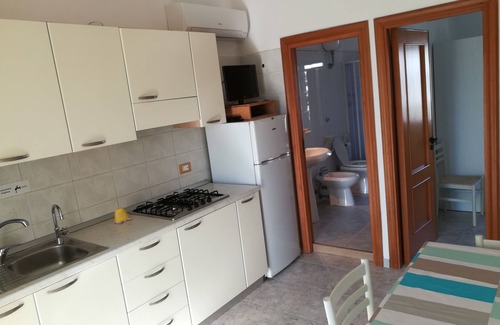 Chiesiola Villa | Vacaciones en Cottage N ° 5 Giovanna Disanti, rodeado de zonas verdes en Gargano aVieste