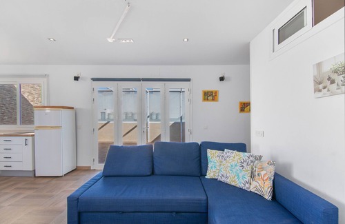 Playa de Arinaga Apartamento | Vacaciones 'La Terrasse Des Amis Arinaga' con terraza privada y Wi-Fi
