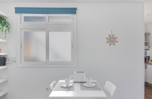 Playa de Arinaga Apartamento | Vacaciones 'La Terrasse Des Amis Arinaga' con terraza privada y Wi-Fi