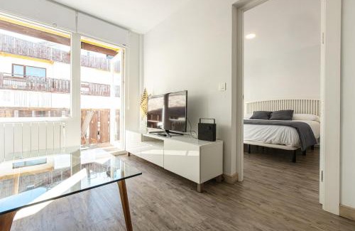 Pradollano Apartamento | Holidays, Tripp, 1 dormitorio, 4 personas, Terraza