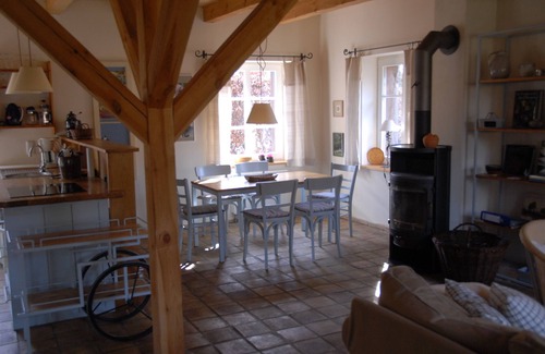 Kirchlinteln Casa | Vacaciones bajo altos robles en el borde occidental del brezal de Lüneburg