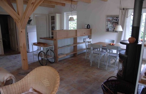 Kirchlinteln Casa | Vacaciones bajo altos robles en el borde occidental del brezal de Lüneburg