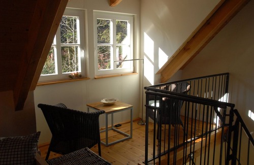 Kirchlinteln Casa | Vacaciones bajo altos robles en el borde occidental del brezal de Lüneburg
