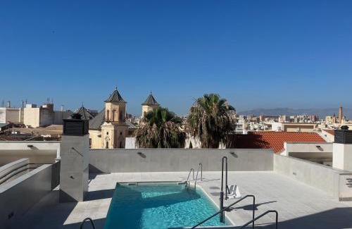 San Felipe Neri Apartamento | Holidays2Malaga Alta Downtown Pool Paddle and Parking New building