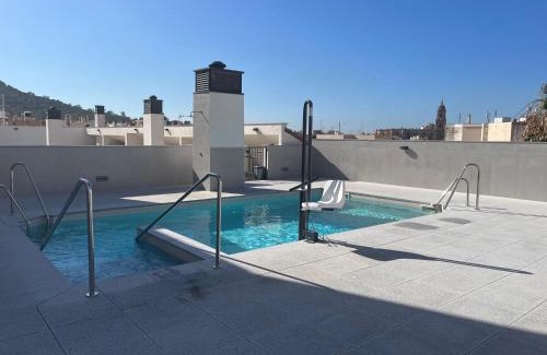 San Felipe Neri Apartamento | Holidays2Malaga Alta Downtown Pool Paddle and Parking New building