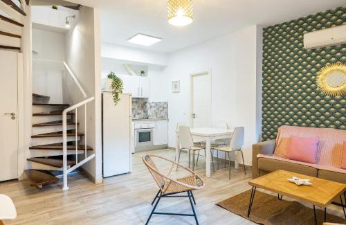Perchel Norte Apartamento | Holidays2Malaga Duplex Huerta del Obispo Junto Casco historico