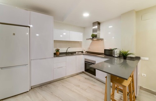 San Felipe Neri Apartamento | Holidays2Malaga Suite 2 Planta Baja y adaptado