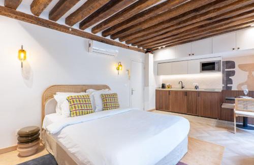 Saint-Gervais Apartamento | HolidaysInParis - Bourg Tibourg