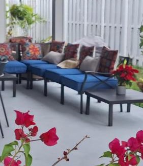 Cutler Bay Casa | Holliday 3-bedroom Private apartment House parking WiFi BBQ GRILL pet-friendly