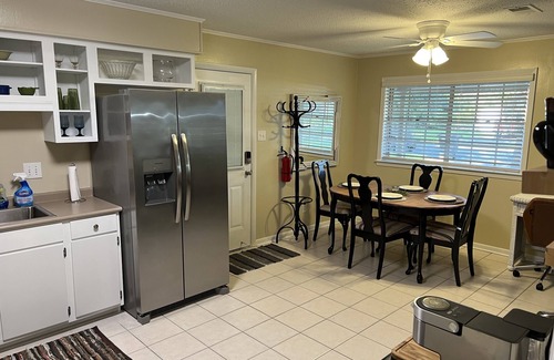 Ocean Springs Casa | Holly Hideaway - dog-friendly close to beach & downtown with GOLF CART!!!