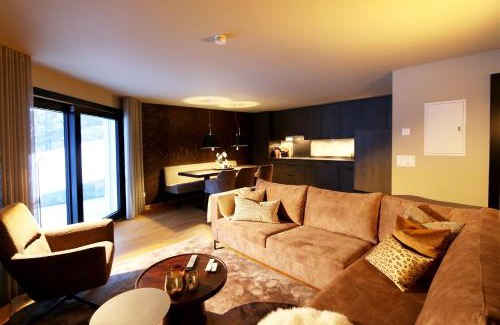 Saas-Fee Apartamento | Hollywood 1 - A luxury, comfortable and spacious apartment located directly on the slopes!