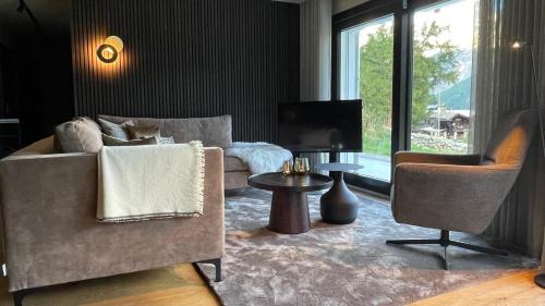Saas-Fee Apartamento | Hollywood 1 - A luxury, comfortable and spacious apartment located directly on the slopes!