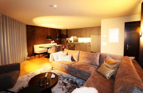 Saas-Fee Apartamento | Hollywood 1 - A luxury, comfortable and spacious apartment located directly on the slopes!