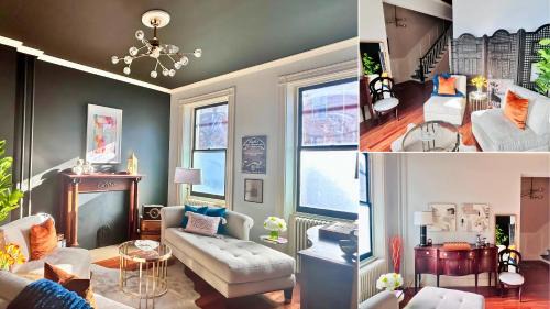 Lancaster Apartamento | Hollywood Glam Themed Manor with Sauna for 12-People