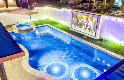Rancho Santana Casa | Hollywood Hideaway with 158" Poolside TV and 2 Arcades
