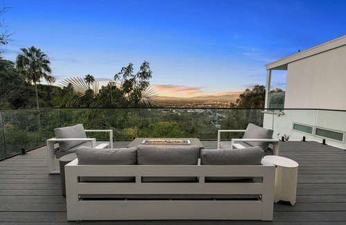 Hollywood Hills Apartamento | Hollywood Hills Retreat next to Universal Studios
