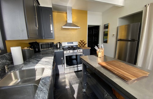 Hollywood Hills West Casa | Hogar moderno del zen en colinas de Hollywood