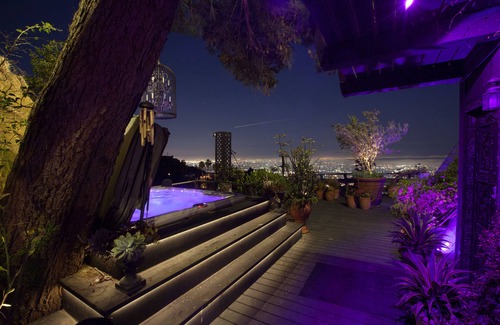 Hollywood Hills West Casa | Hogar moderno del zen en colinas de Hollywood