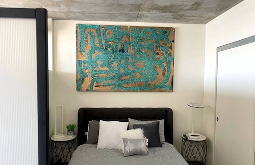 Glendale Apartamento | Hollywood loft with city view
