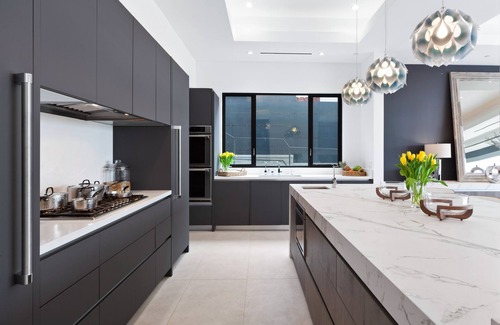 Los Feliz Casa | Obra maestra arquitectónica a estrenar Villa Los Feliz Griffith Park