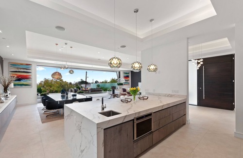 Los Feliz Casa | Obra maestra arquitectónica a estrenar Villa Los Feliz Griffith Park