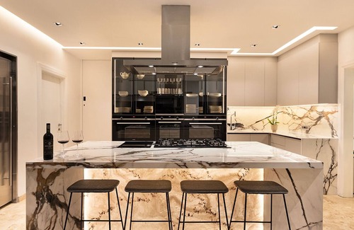 Camps Bay Villa | Hollywood Mansion & Spa Camps Bay, capacidad para 12 personas, lado mar (Ganador del primer puesto