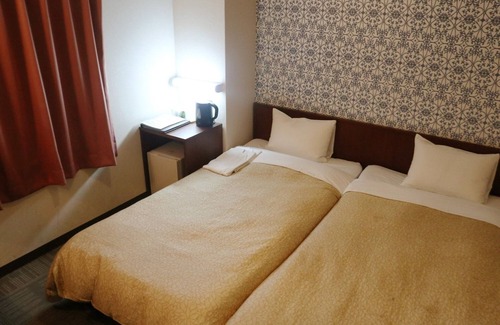 Naka Ward Casa | Hollywood twin room Nonsmoking King size s / Hamamatsu Shizuoka