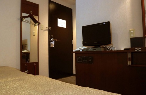 Naka Ward Hotel | Hollywood Twin Room Smoking King Size Speci / Hamamatsu Shizuoka