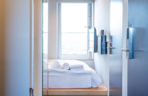 Nagaokakyo Hotel | Hollywood Twin Shower Room No Meals Eco Plan / Nagaokakyo Kyōto
