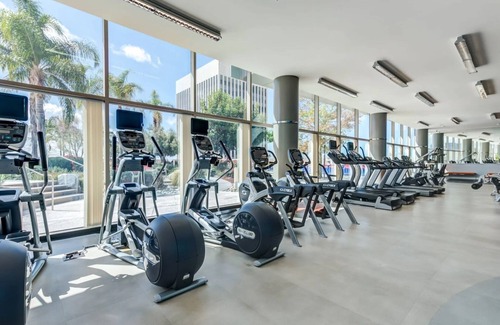 Wilshire Center Apartamento | hollywood view apartment in korea town