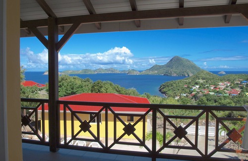 Grand Anse Apartamento | Alojamiento de lujo SANTO 4 estrellas **** CON VISTA MAGNÍFICA EN LA BAHÍA