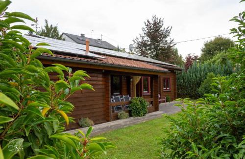 Oberkail Casa | Holzblockhaus, Eifel