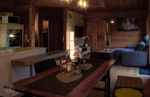 Oberkail Casa | Holzblockhaus, Eifel