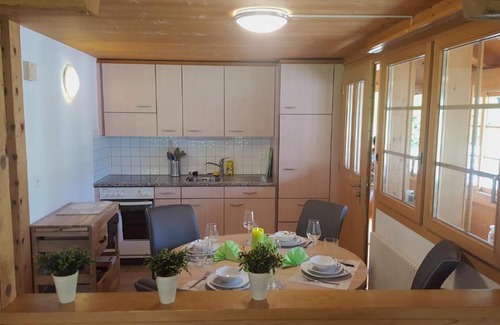 Goldswil Apartamento | Holzhaus bei Interlaken