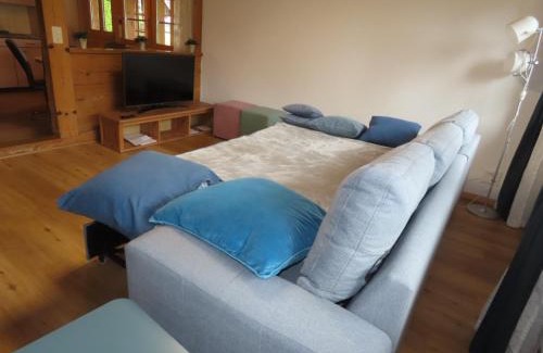 Goldswil Apartamento | Holzhaus bei Interlaken