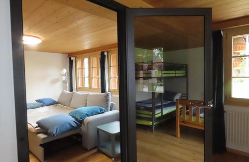 Goldswil Apartamento | Holzhaus bei Interlaken