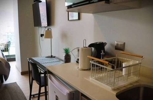 Historical District Apartamento | HOM | Acogedor depto Home estudio Servicio PNB
