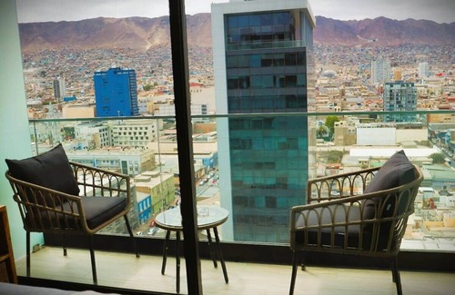 Historical District Apartamento | HOM | Acogedor depto Home estudio Servicio PNB